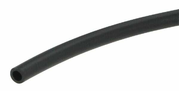 Pièces agricoles - Outils atelier - Tuyau à gaz 4x1,5 noir PVC par mètre