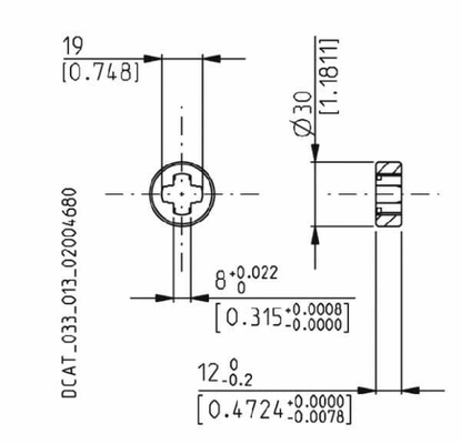 Pièces agricoles - Hydraulique - Oldham Accouplement 95/B17 gr2