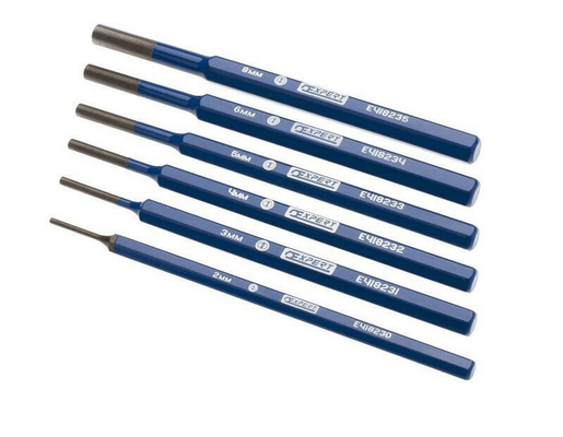 Pièces Quad & Motos - Outillage - Chasse-goupilles EXPERT jeu de 6pcs