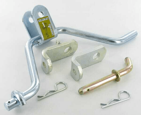 Pièces agricoles - Jardin et forêt pièce origine - Crochet de remorque 102cm