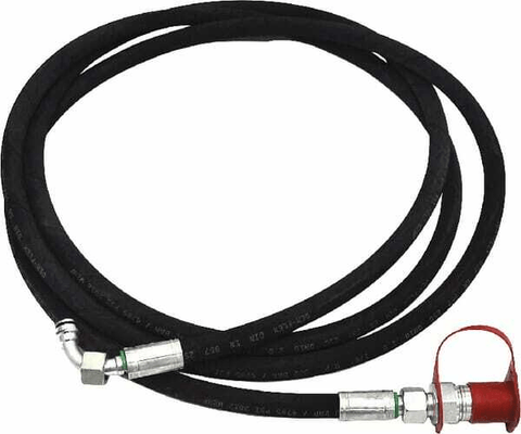 Pièces agricoles - Machines - Flexible hydraulique 3500mm V&N