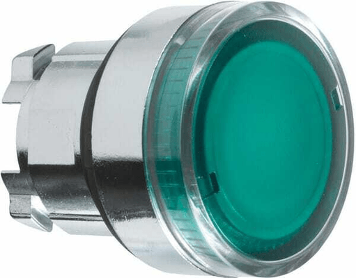 Pièces agricoles - Electricité - Bouton-poussoir lumineux vert