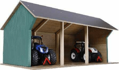 Loisirs - Jouets - Hangar de ferme haut 1:32