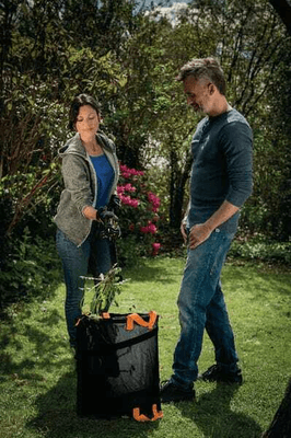 Pièces agricoles - Cloture,Jardin & Sylviculture - Sac de jardin pop-up solide 56l