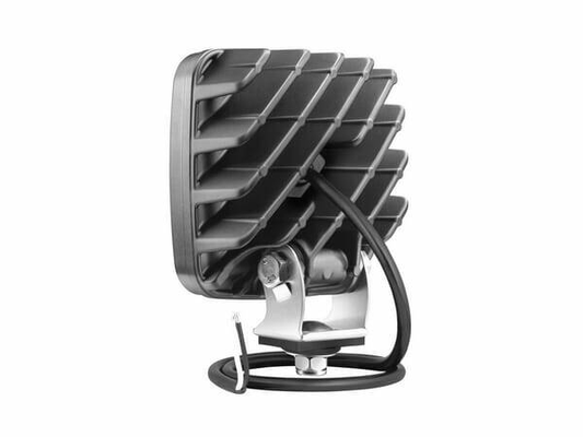 Pièces agricoles - Eclairage - Feu de travail LED, R23, 22 W, 1600 lm, carré, 12-24 V, 105x105x50 mm, faisceau large, Wesem