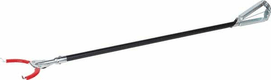 Pince à déchets 90 cm alu.