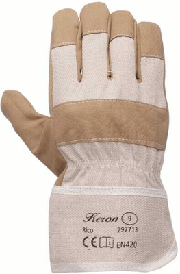 Vêtements et protections - Equipement - Gant travail Rico, taille 9/L