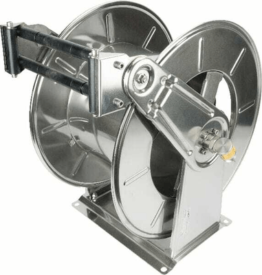 Pièces agricoles - Hydraulique - Enrouleur de tuyau automatique 100bar en acier inoxydable