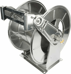 Pièces agricoles - Hydraulique - Enrouleur de tuyau automatique 100bar en acier inoxydable