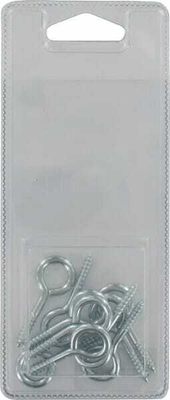 Pièces agricoles - Fasteners - Boulon à œil 3,5 x 25 mm (10)