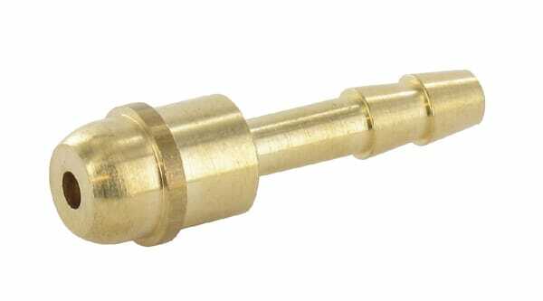 Pièces agricoles - Pièce pneumatique - Embout de tuyau 6mm pour UxR/L