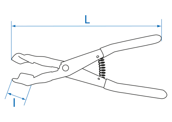 Outils - Outils divers - Pince pour fils de bougies diamètre 14-16mm