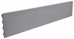 Panneau non perforé 20x100 blanc/ alu