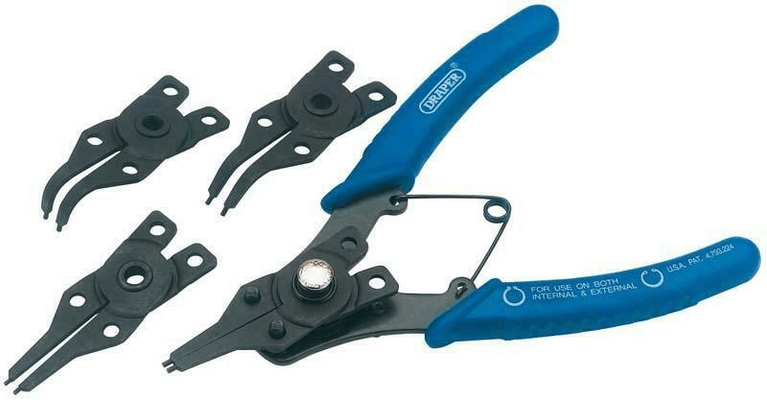 Pièces Quad & Motos - Outillage - Pince DRAPER à Circlips® à embouts interchangeables