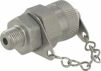 Pièces agricoles - Hydraulique - Point de mesure 1/8 RK RVS