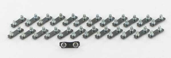 Pièces agricoles - Jardin et forêt pièce adaptable - Maillon attache rapide mâle 3/8" 1,1mm (x 25)