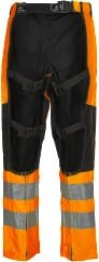 Vêtements et protections - Vêtement  - Jambières anti-coupure orange M