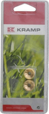 Pièces agricoles - Jardin et forêt pièce adaptable - Oeillets de tête de coupe 4,2 mm x 16 mm (2)