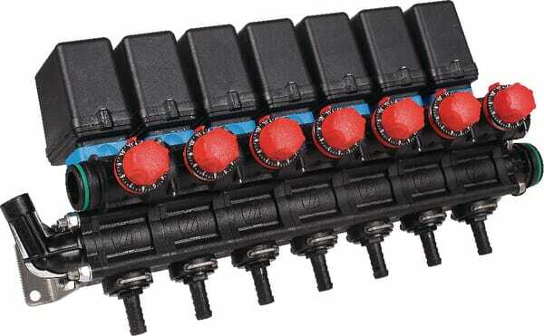 Pièces agricoles - Pièce Pulvérisateur - Bloc distributeur 7TB