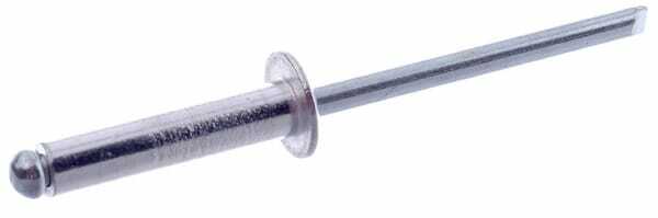 Pièces agricoles - Fasteners - Rivet aveugle en acier 4x16