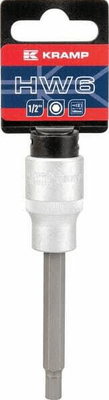 Outils - Outils divers - Douille de tournevis longue 1/2" Hex 6 mm