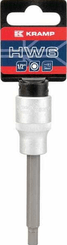 Outils - Outils divers - Douille de tournevis longue 1/2" Hex 6 mm