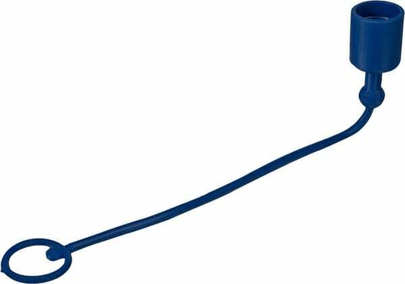 Pièces agricoles - Hydraulique - Bouchon mâle bleu type 12