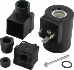 Pièces agricoles - Hydraulique - Bobine pour BT/CS 24V DC