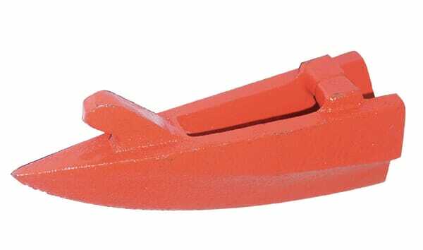 Pièces agricoles - Machines - Pointe de soc Gaspardo