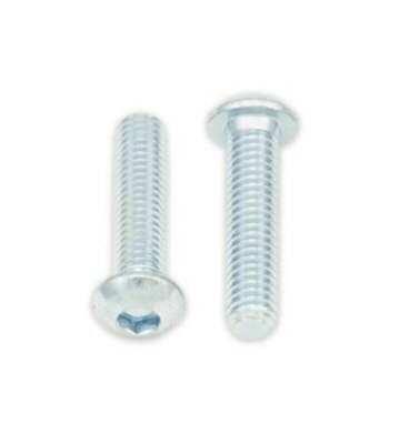 Pièces Quad & Motos - Outillage - Vis tête bombée épaisse BOLT M6x1x25mm 10 pièces