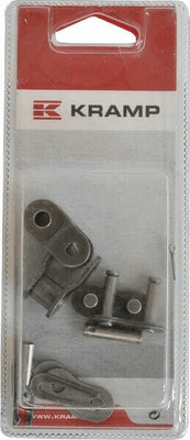 Pièces agricoles - Transmission - Kit maillon de chaîne 15,6mm x 10B1 (2)