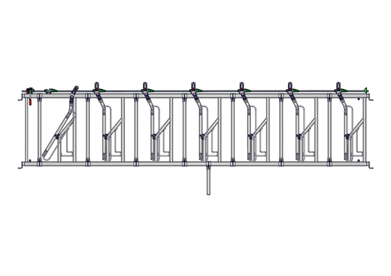 Materiels - Cornadis - PACK DE 12 PANNEAUX AXIAL II REG DE 7P./5M L.4.70M