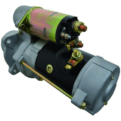 Pièces agricoles - Eclairage - Démarreur 12V, 2.9kW, 10 dents, CW, Kramp