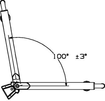 Pièces agricoles - Pièce divers - Bras télesc. D.