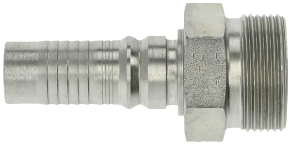 Pièces agricoles - Hydraulique - Raccord à sertir 4SH-DN20-25S-M36x2,0