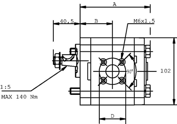 Pièces agricoles - Hydraulique - Pompe hydraulique