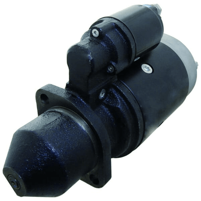 Pièces agricoles - Eclairage - Démarreur 12V, 2.7kW, 10 dents, CW, Kramp