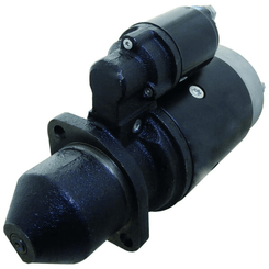 Pièces agricoles - Eclairage - Démarreur 12V, 2.7kW, 10 dents, CW, Kramp