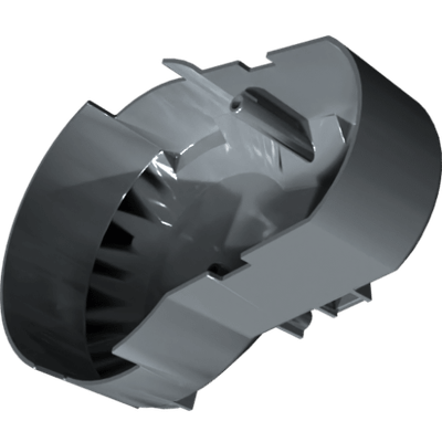 Pièces agricoles - Pièce divers - Couvercle perforé droit