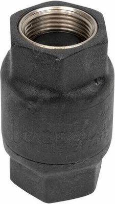 Pièces agricoles - Cloture,Jardin & Sylviculture - Clapet anti-ret 3/4" in/plast.