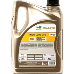 Produits pétroliers - Huile moteur - Ineo Long Life 5w30 