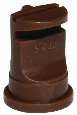 Pièces agricoles - Pièce Pulvérisateur - Buse à jet mirroir FT 140° 05 brun plastique Lechler