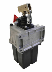 Pièces agricoles - Hydraulique - Pompe à main 45cc+réservoir 7ltr