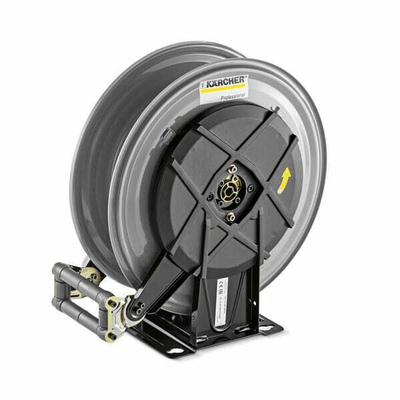 Pièces agricoles - Hydraulique - Enrouleur à flexible laqué avec kit d’extension TR