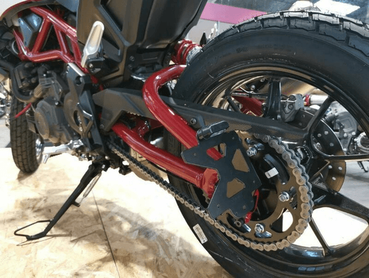 Pièces Quad & Motos - Equipement véhicule - Support de plaque ACCESS DESIGN latéral Indian FTR 1200