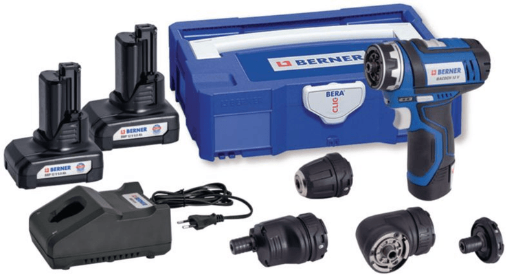 Electroportatif - Electroportatif divers et accessoires - BACDCH 12V & 2 accus 6Ah, BC1