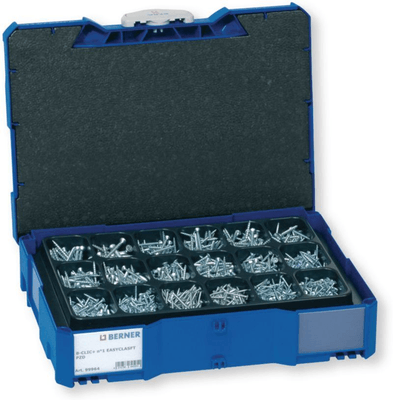 Boulonnerie, quincaillerie - Meubles, rangements - B-CLIC+  N°1 EASYCLASFT PZD