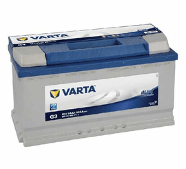 Pièces agricoles - Eclairage - Batterie 12V 95Ah 800A Blue Dynamic VARTA