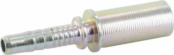 Pièces agricoles - Hydraulique - Insert DN6 (1/4") - tube vertical ø12 mm