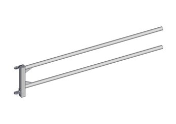 Materiels - Accessoires 10Kg-20Kg - PARTIE HAUTE PASSAGE BUSE EX5 L.2.05M